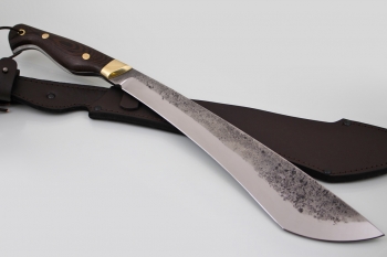 Мачете "Смерч". Клинок 65Г. Рукоять Венге.
